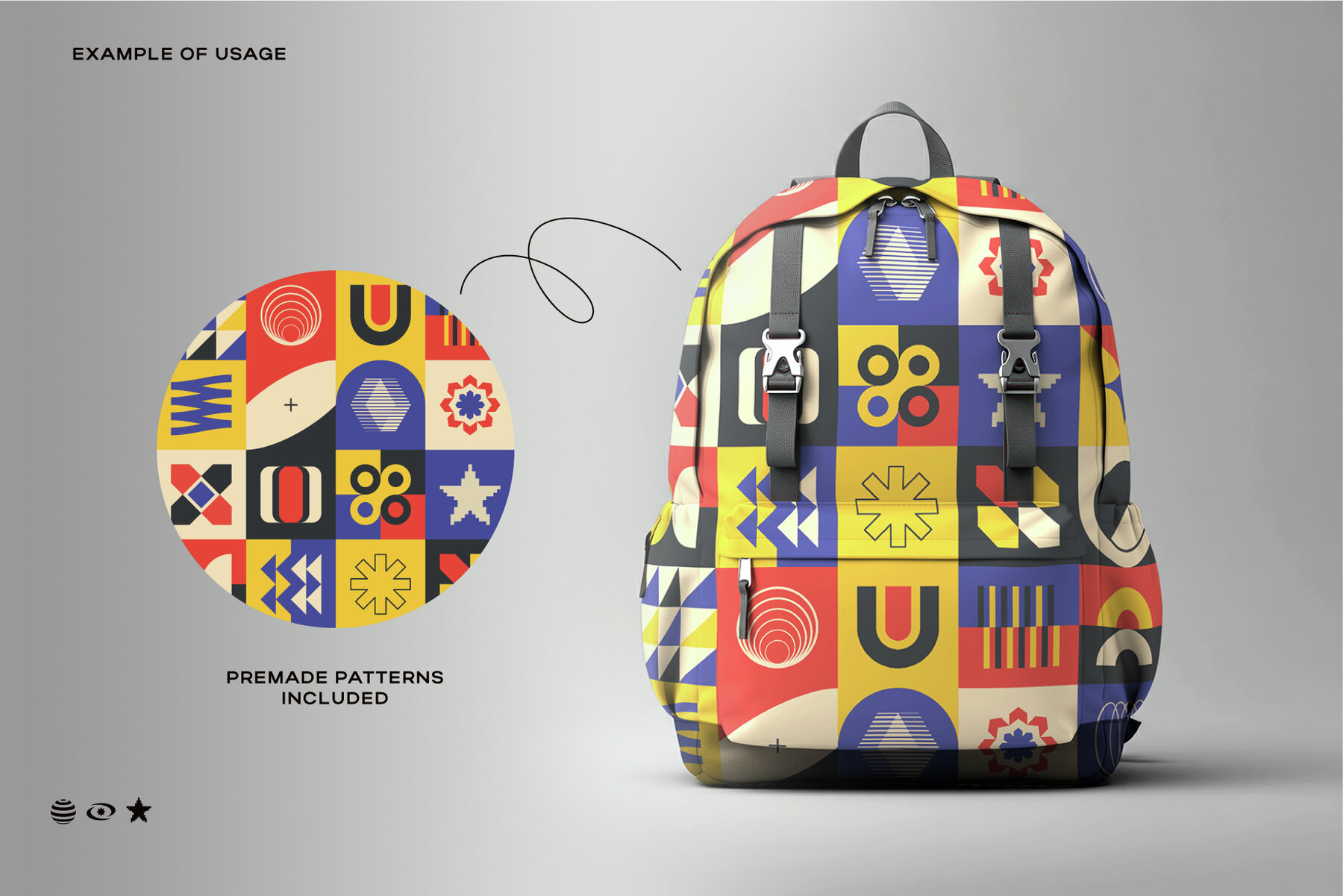 275 Modern Geometric Vector Elements 7