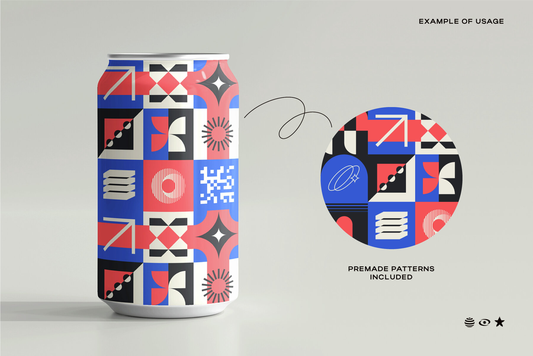 275 Modern Geometric Vector Elements 10