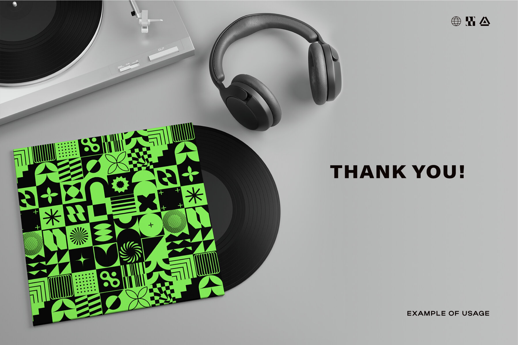 275 Modern Geometric Vector Elements 19