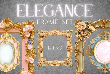 Vintage Elegance Frame Set
