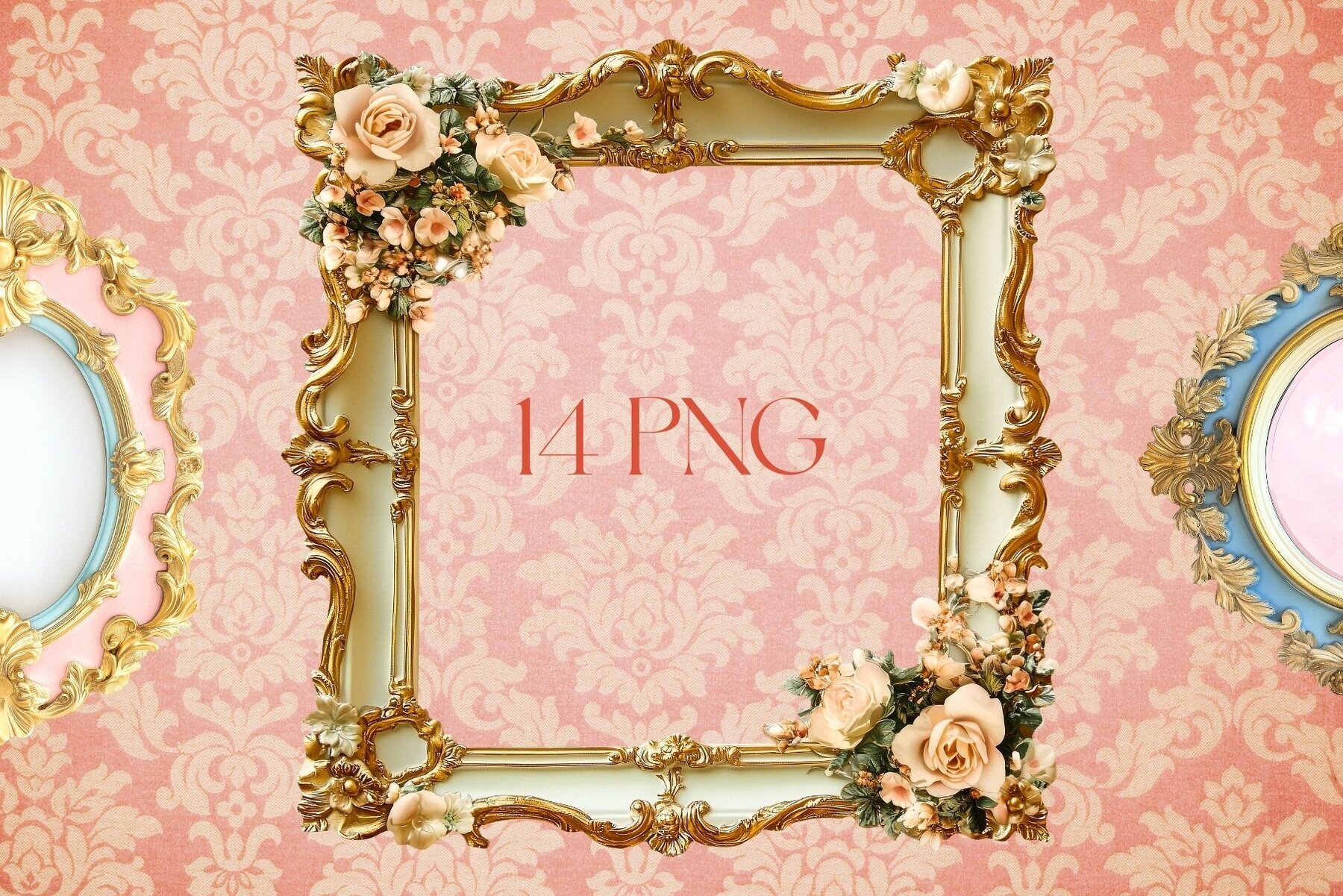 Vintage Elegance Frame Set 2