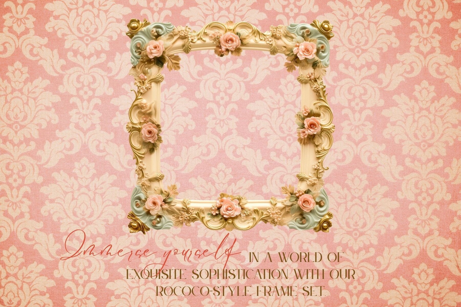 Vintage Elegance Frame Set 5