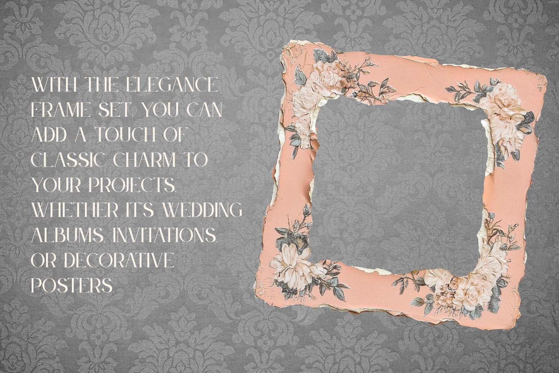 Vintage Elegance Frame Set 6