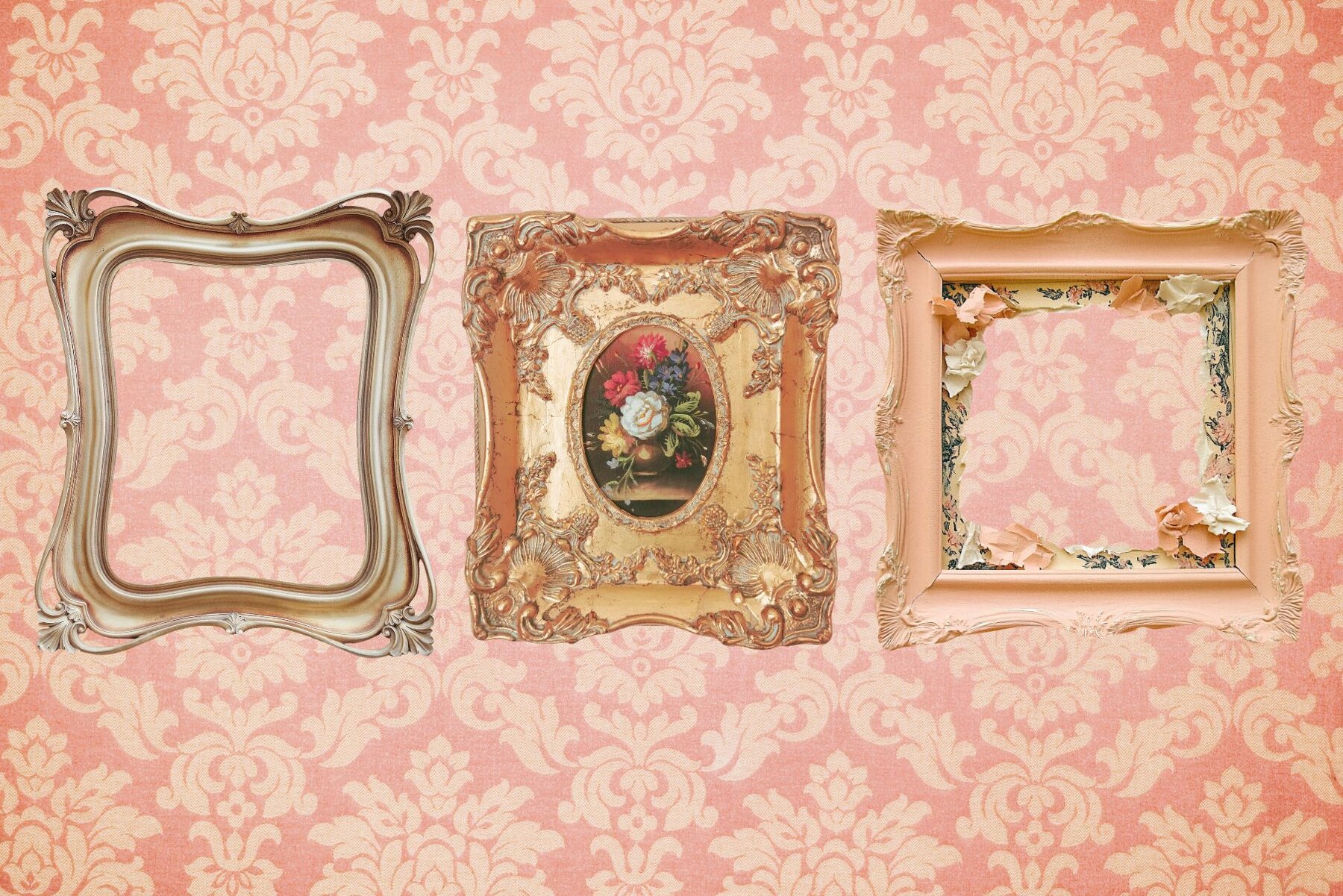 Vintage Elegance Frame Set 7