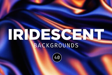 40 Iridescent Holographic Background