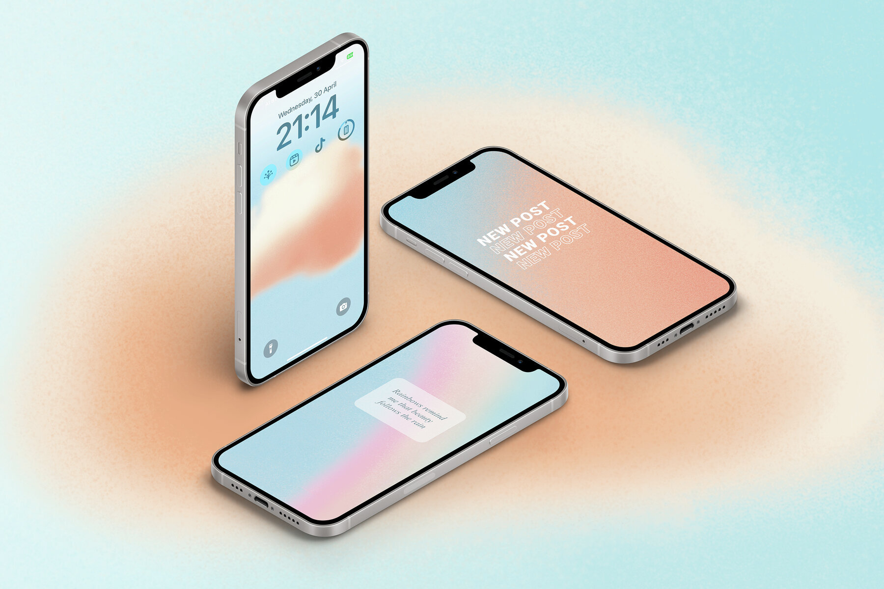 Sky backgrounds softy wallpapers 3