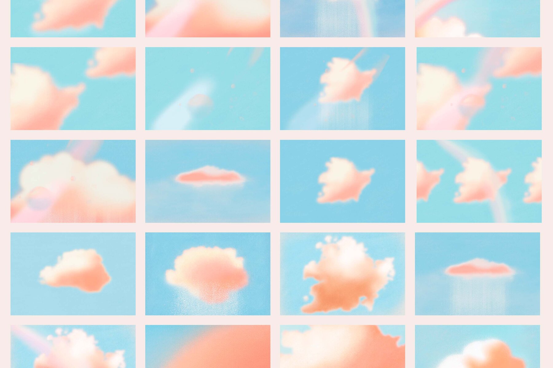 Sky backgrounds softy wallpapers 7