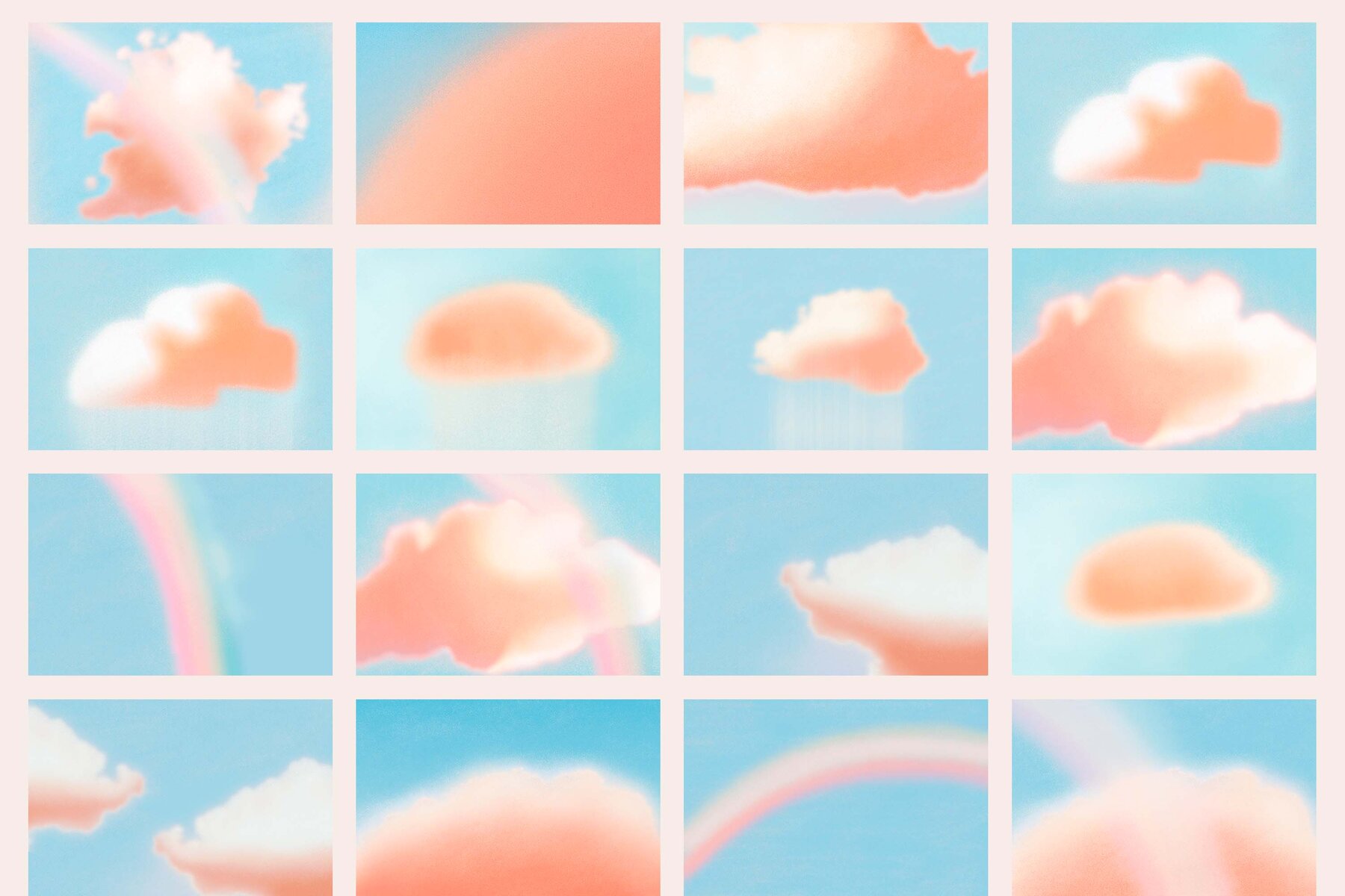 Sky backgrounds softy wallpapers 8