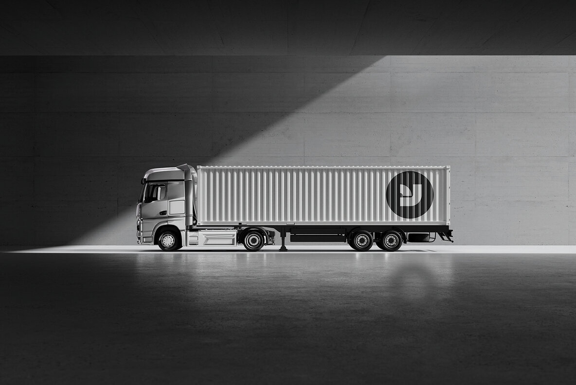 Truck Mockup 1