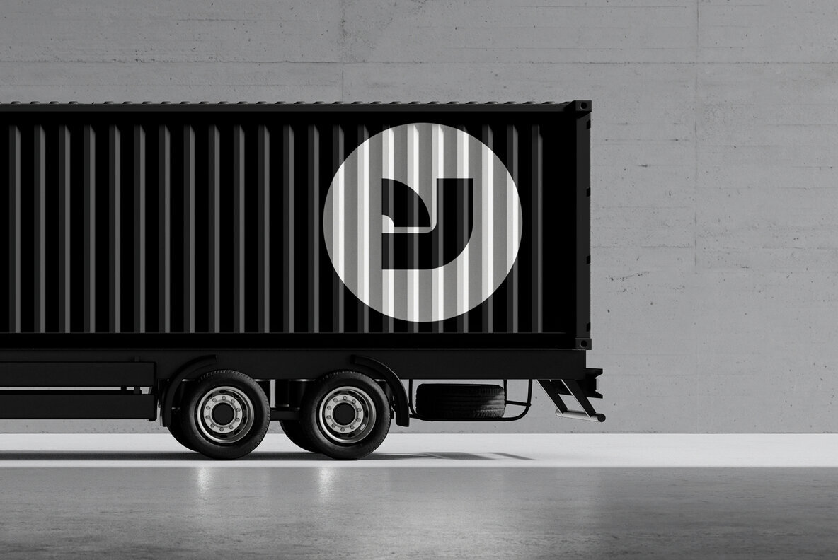 Truck Mockup 3