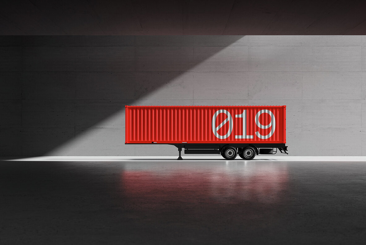 Truck Mockup 5