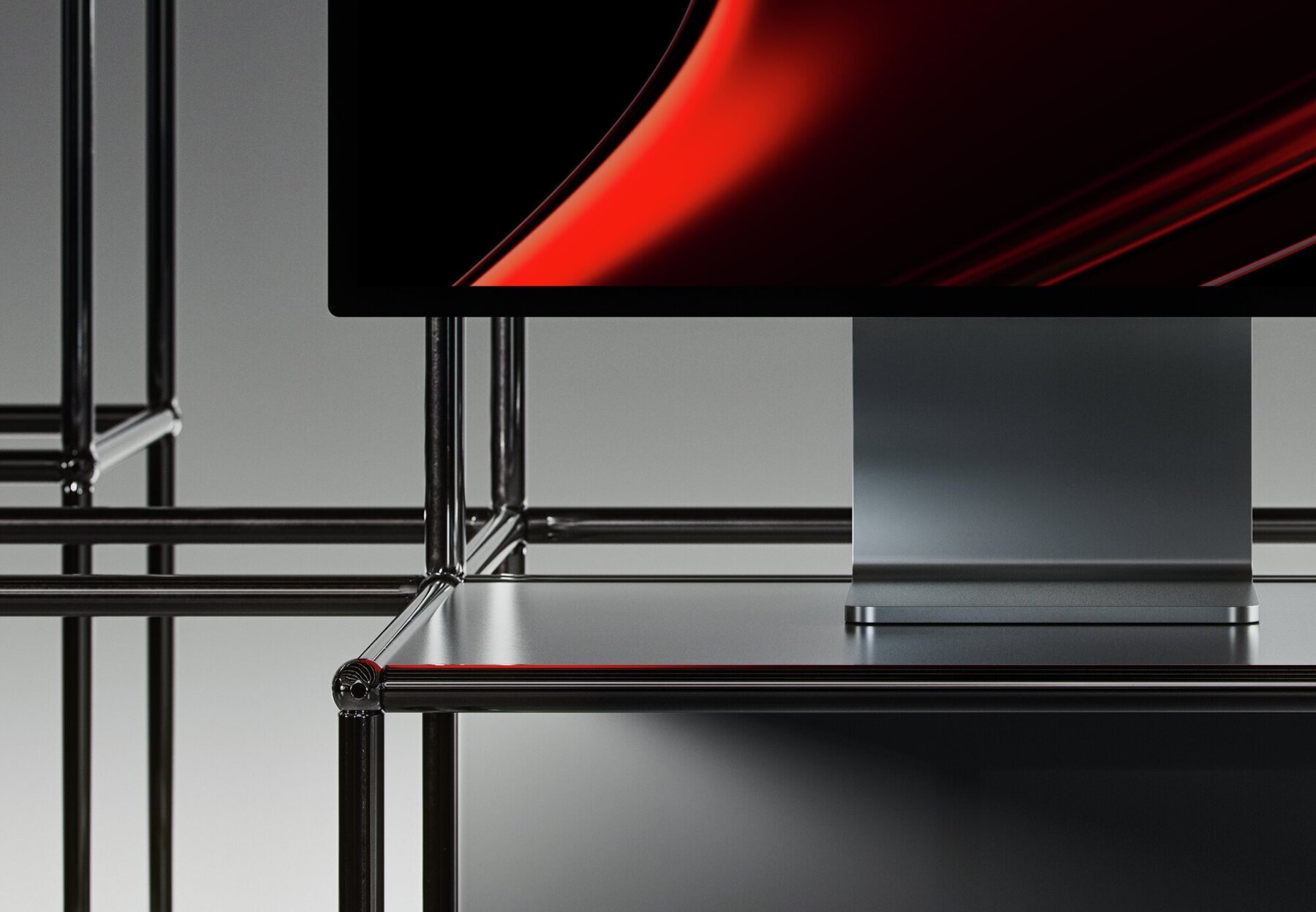 Apple Studio Display 8 Mockup 3