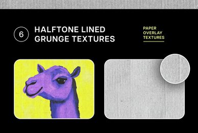 Grunge Lined Paper Textures