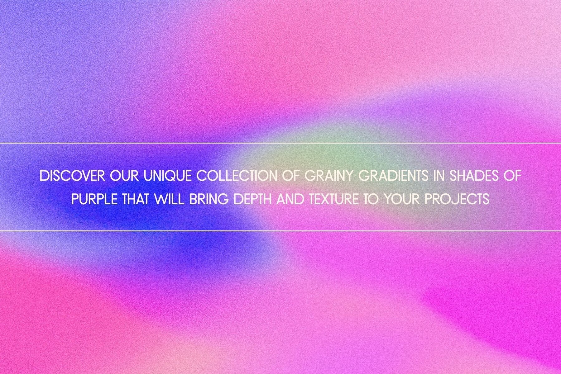 Purple Grainy Gradient Collection 3