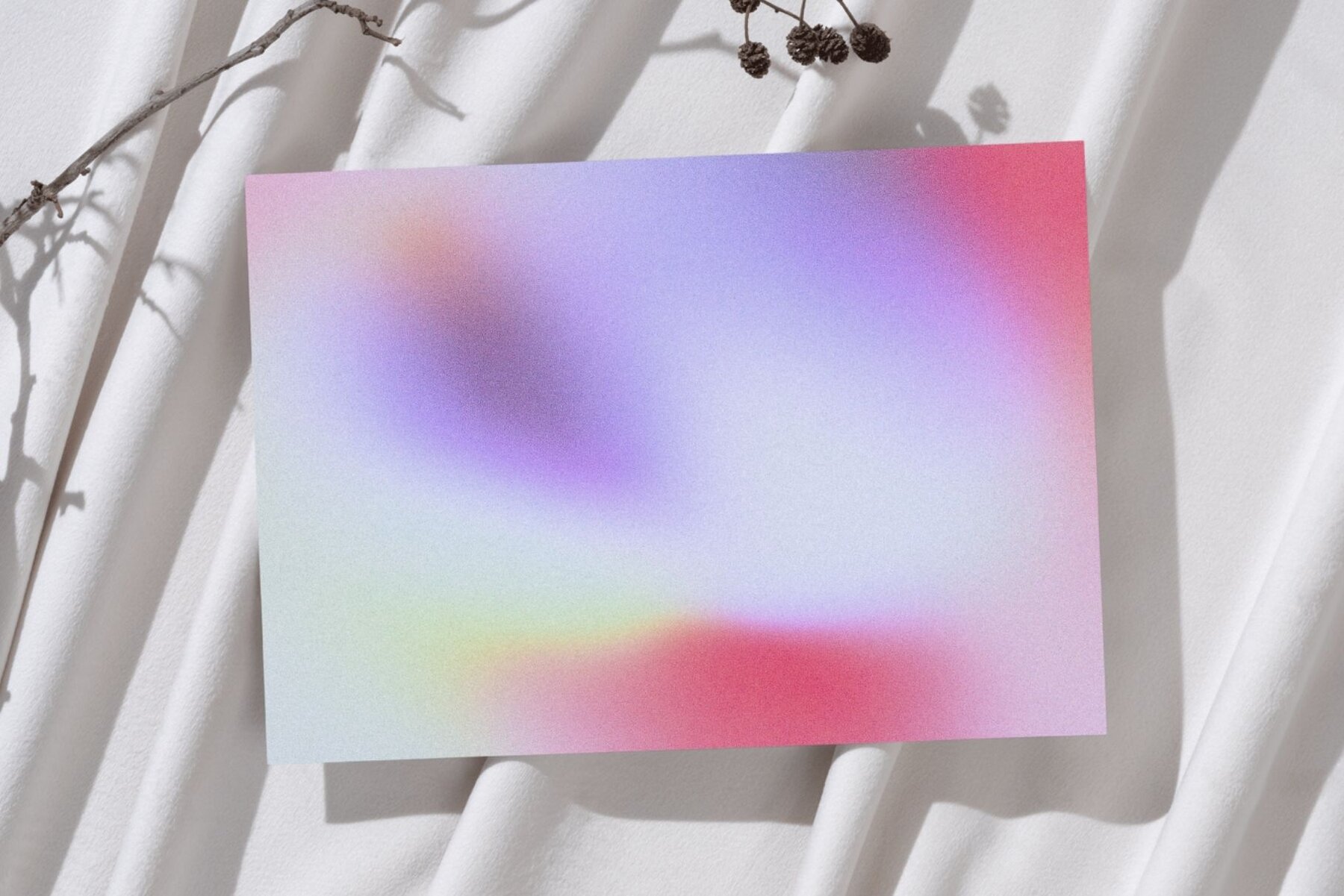 Purple Grainy Gradient Collection 6