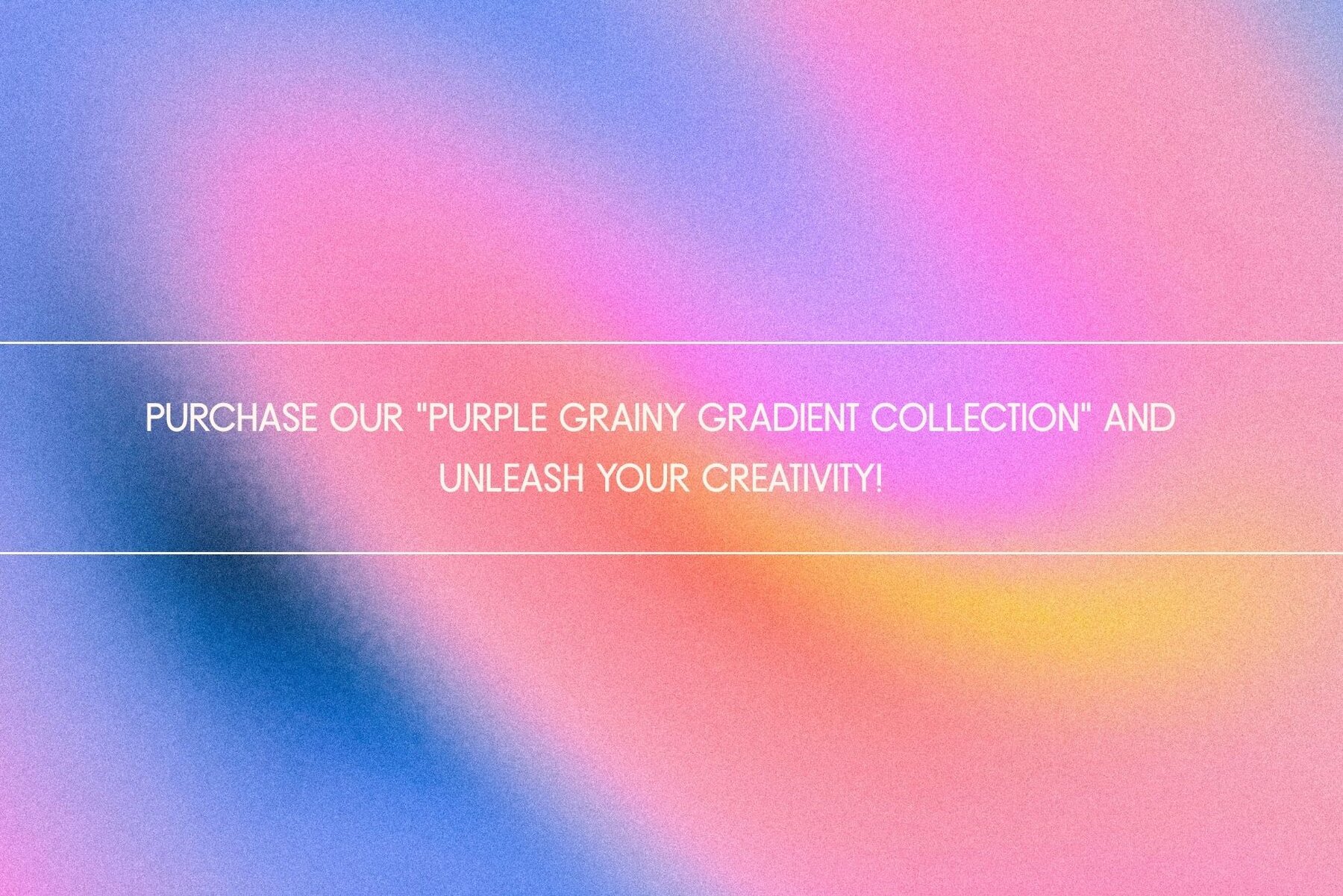 Purple Grainy Gradient Collection 9