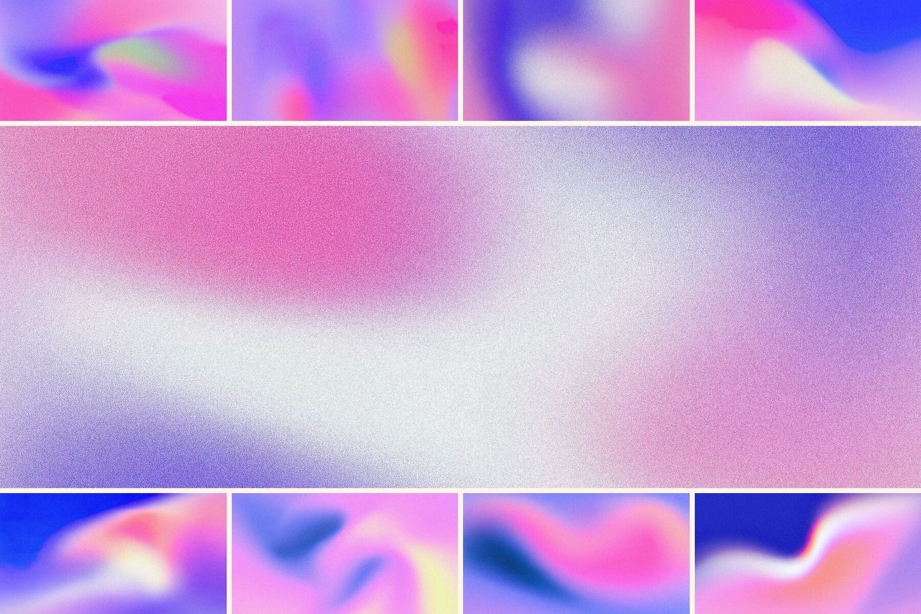 Purple Grainy Gradient Collection 10