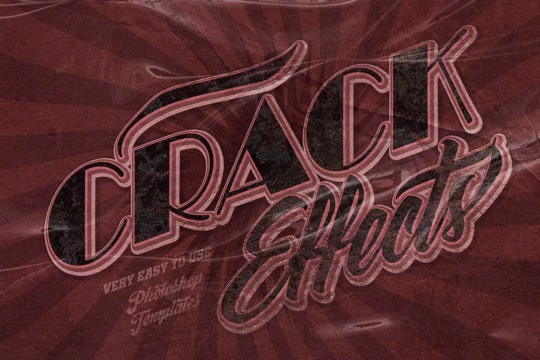 Retro Grunge Text Effects 4