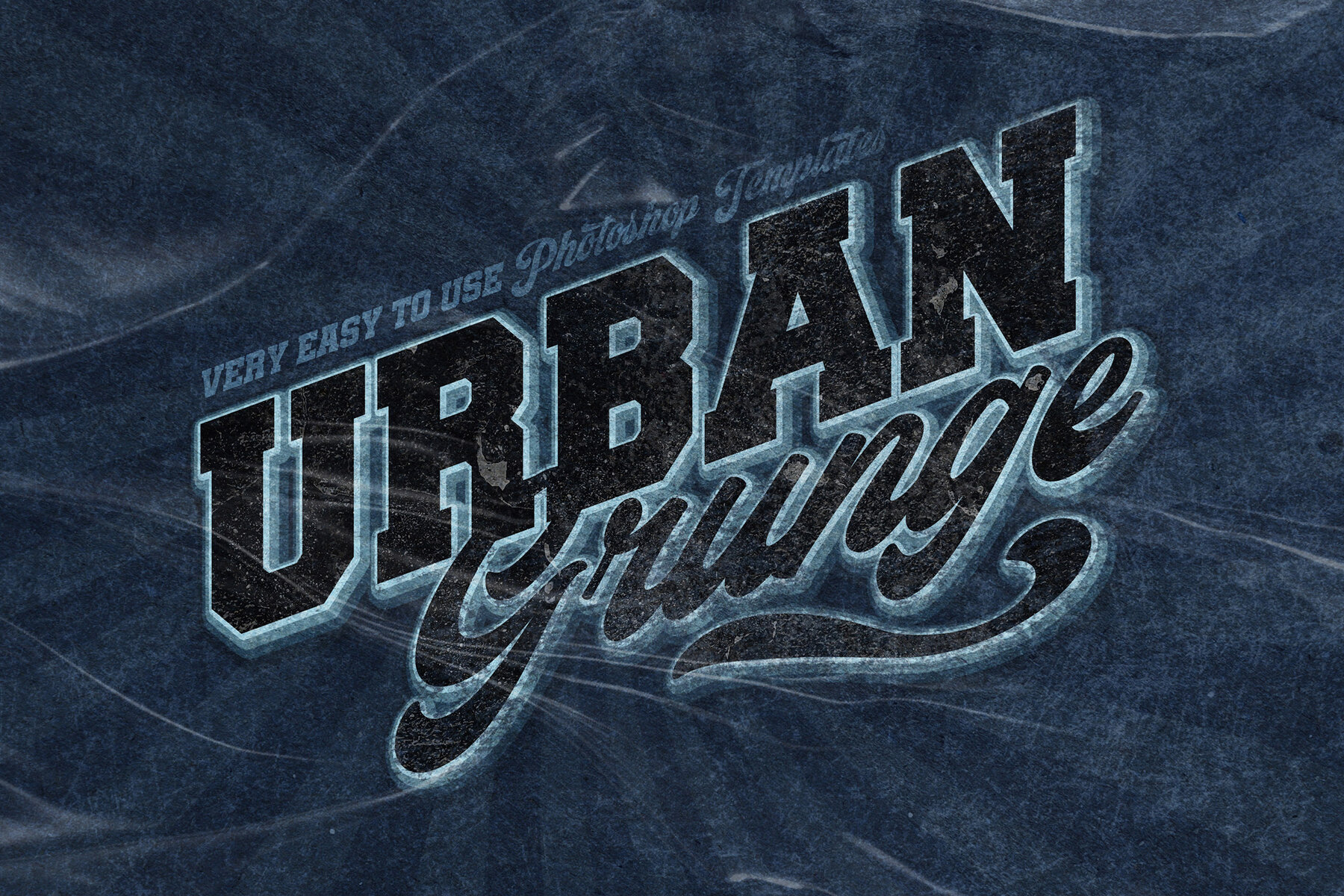 Retro Grunge Text Effects 7