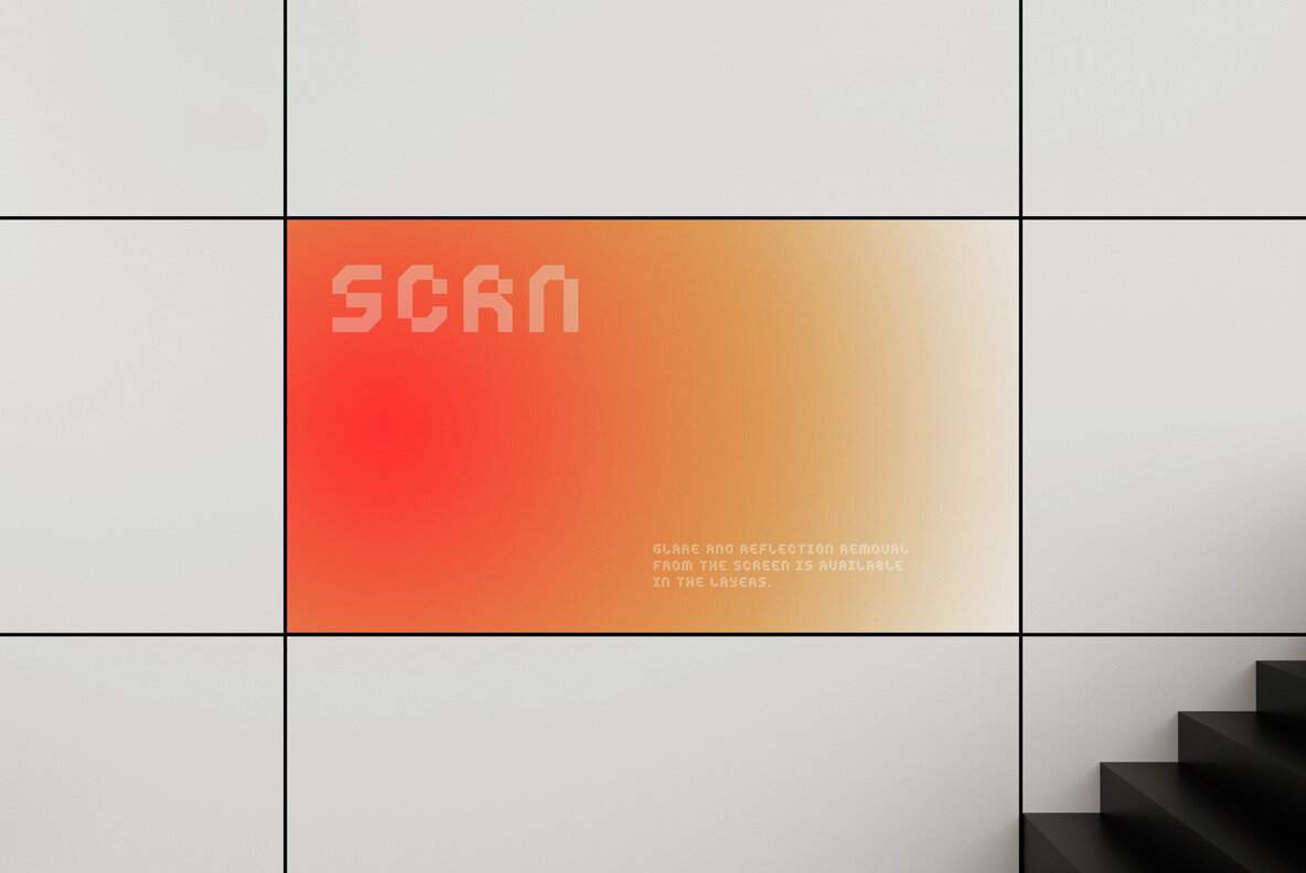 Digital Screen Mockups 2