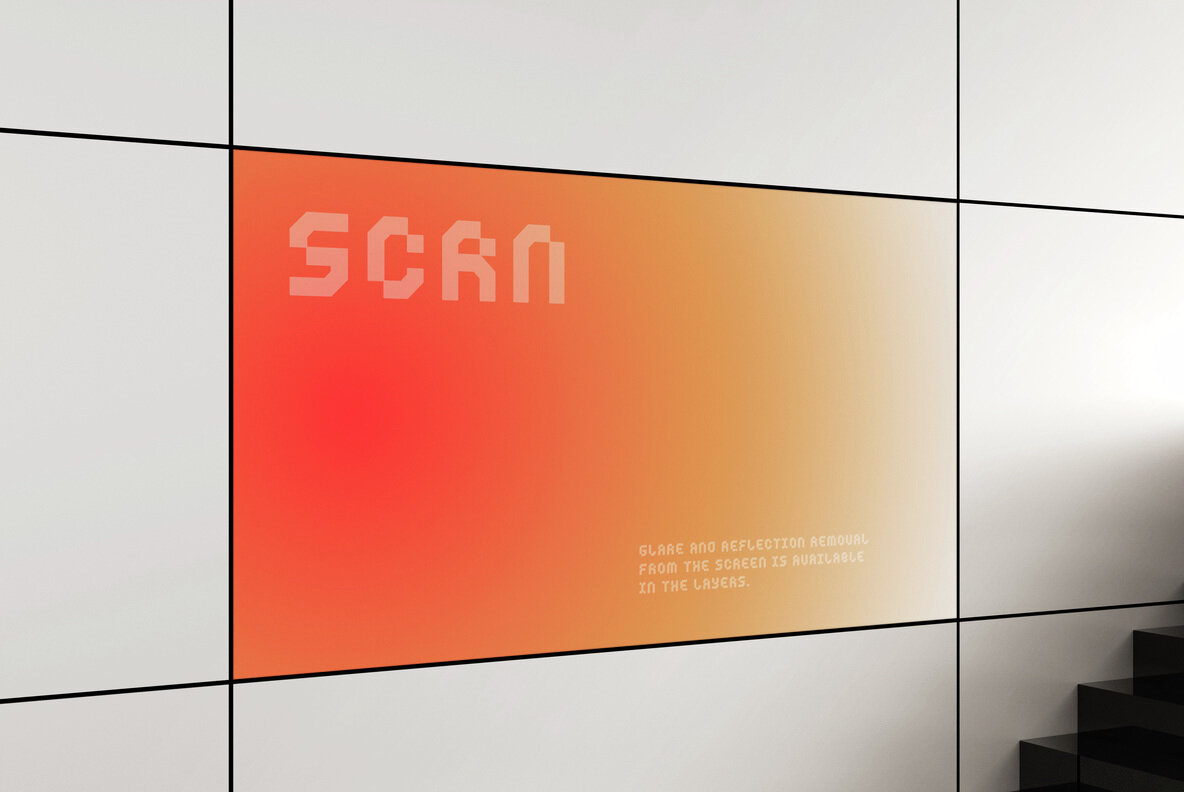 Digital Screen Mockups 4