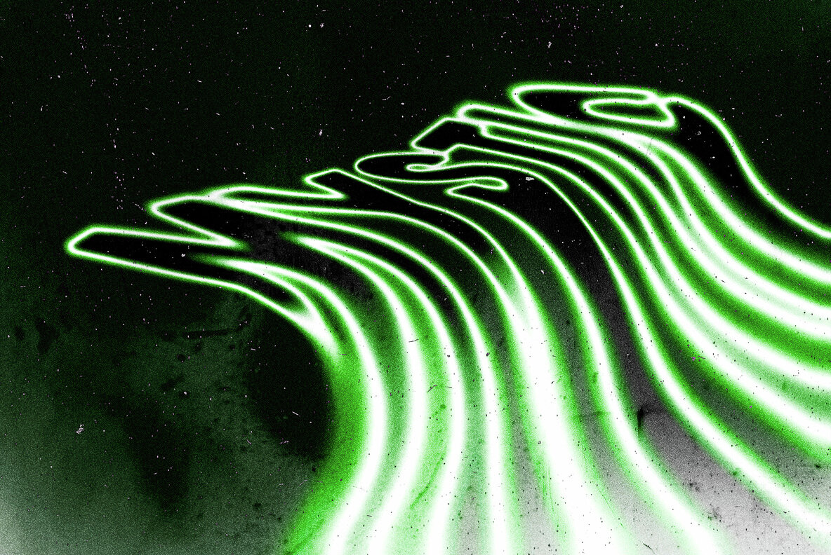 Space Liquid Text Effect 4