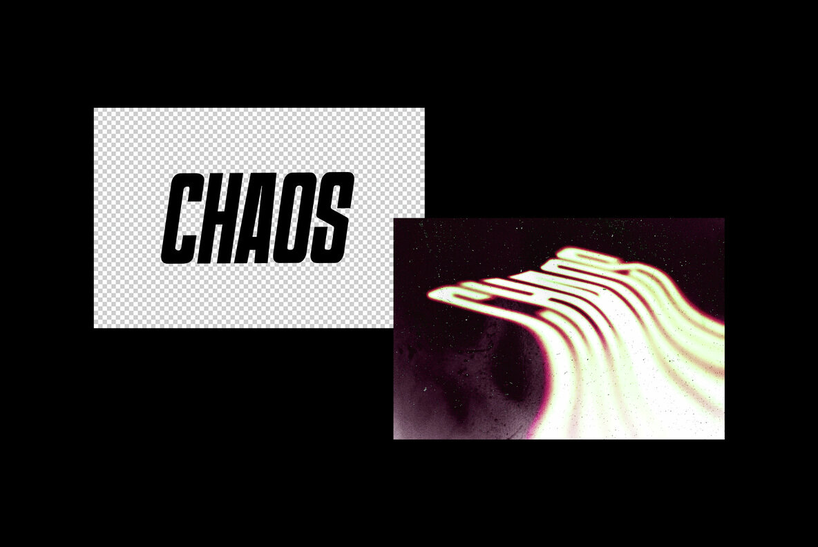 Space Liquid Text Effect 6