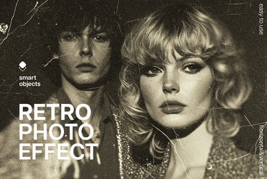 Retro Template Effect