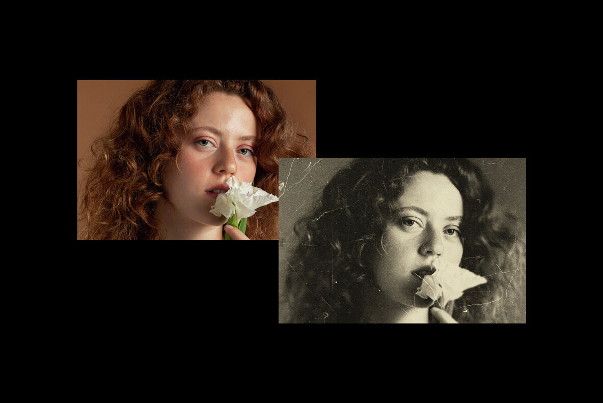 Retro Template Effect 2