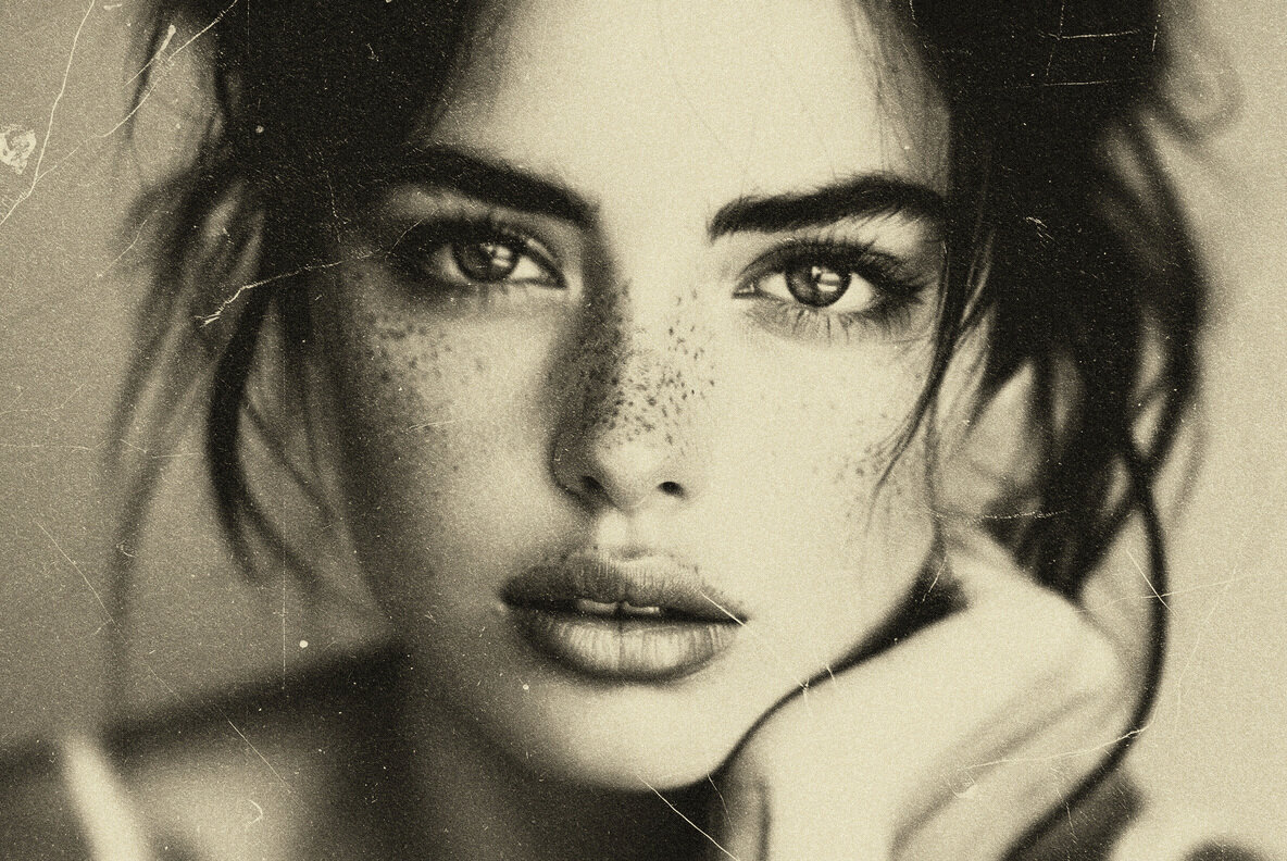 Retro Template Effect 3