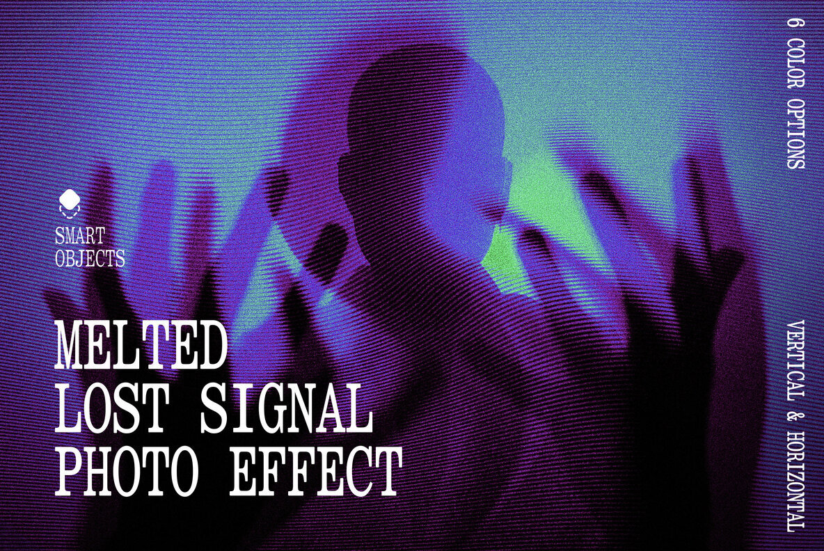 Melted Lost Signal Effect 1