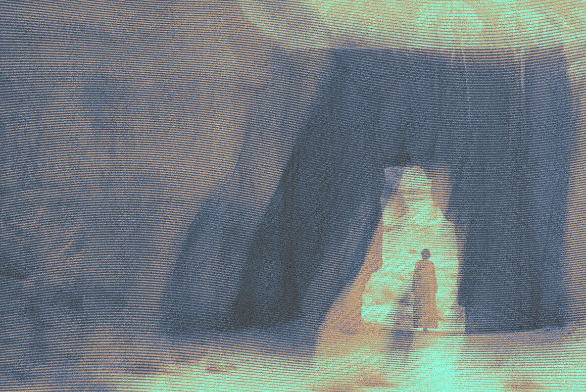 Melted Lost Signal Effect 3