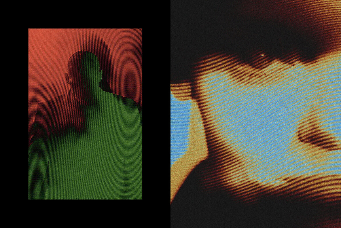 Melted Lost Signal Effect 4