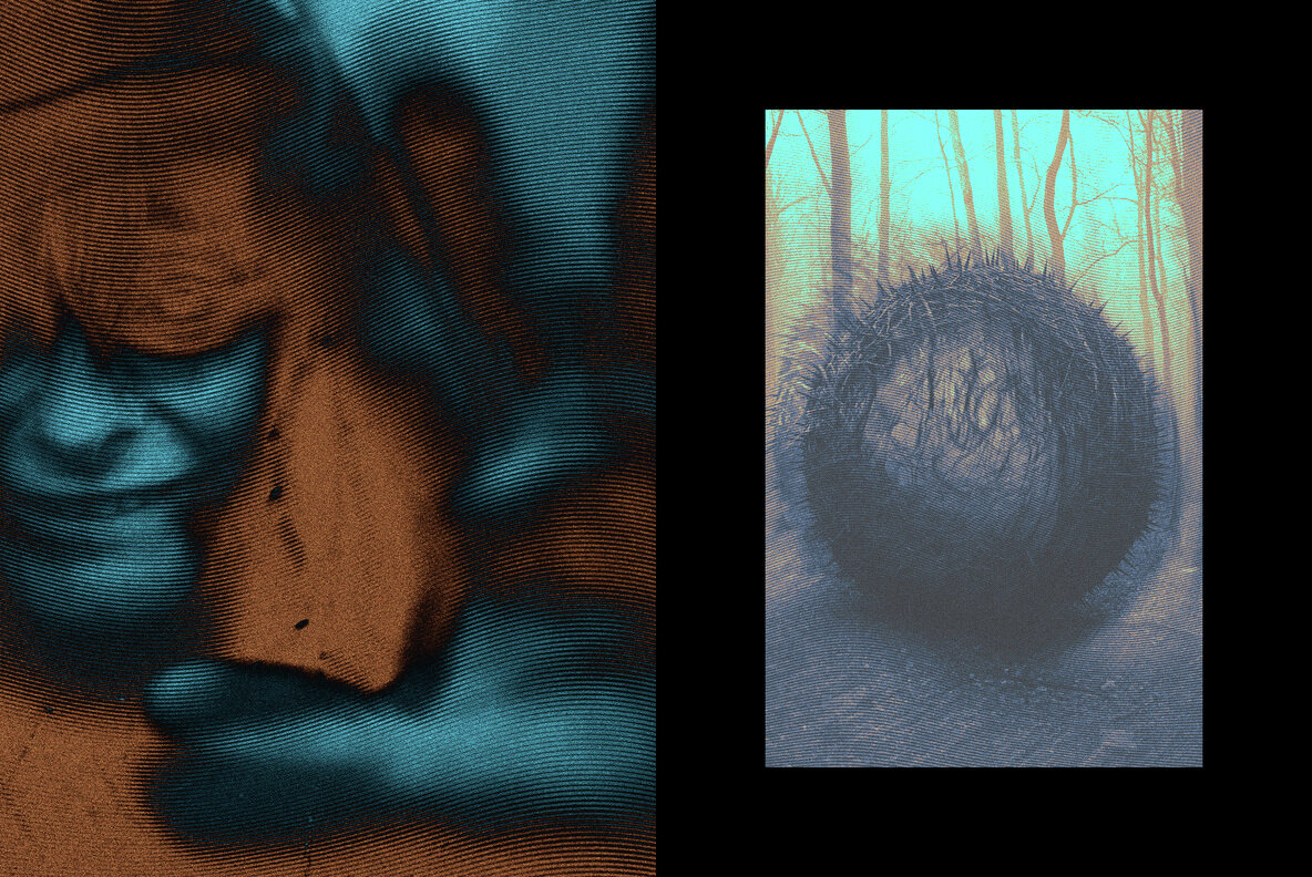 Melted Lost Signal Effect 6