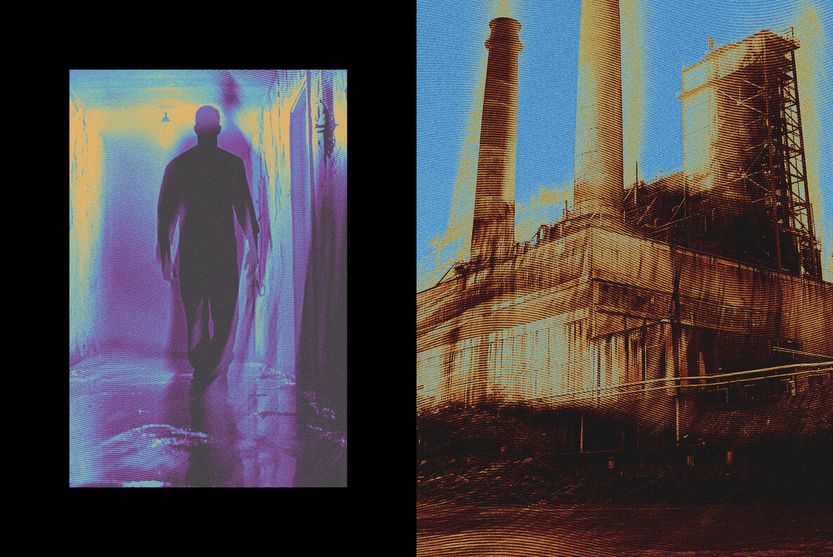 Melted Lost Signal Effect 8