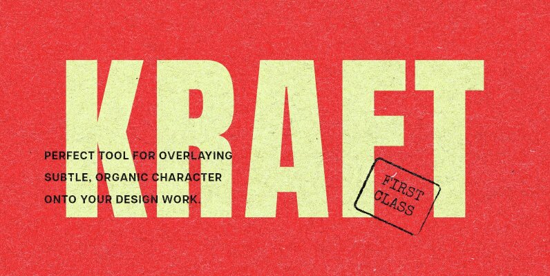 Gray Kraft Paper Textures Collection