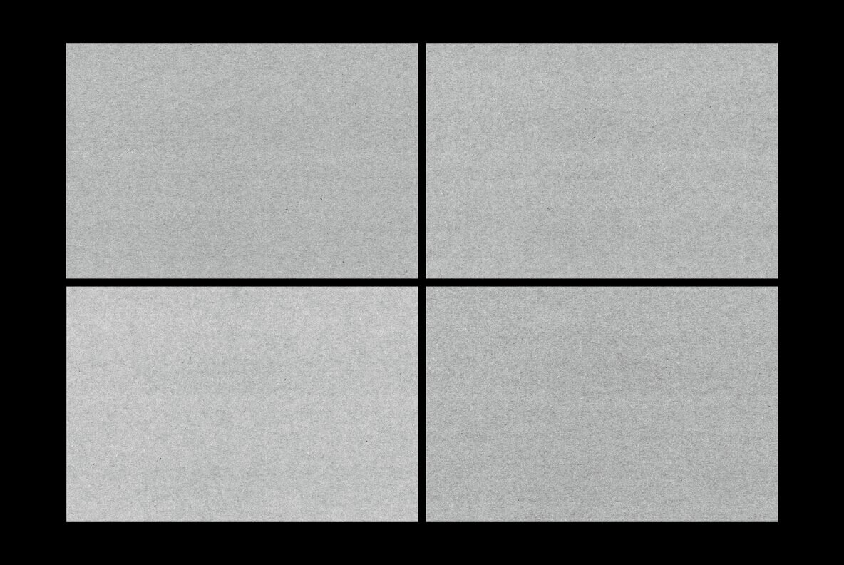 Gray Kraft Paper Textures Collection 4