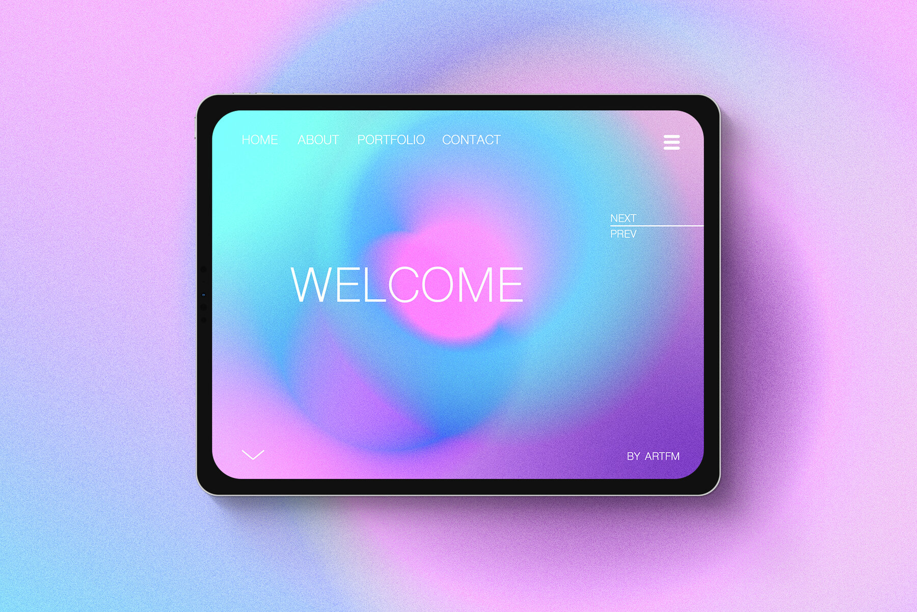 80s Retro Geometry Shapes and Gradients 7