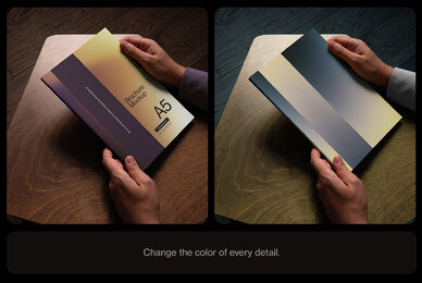 Branding Identity Mockups Oak Series