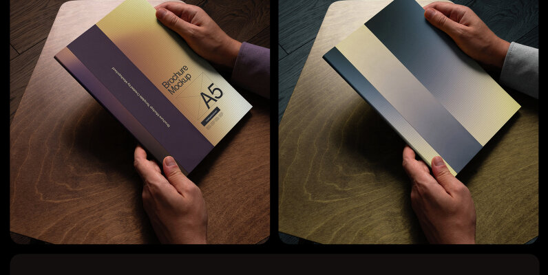 Branding Identity Mockups Oak Series