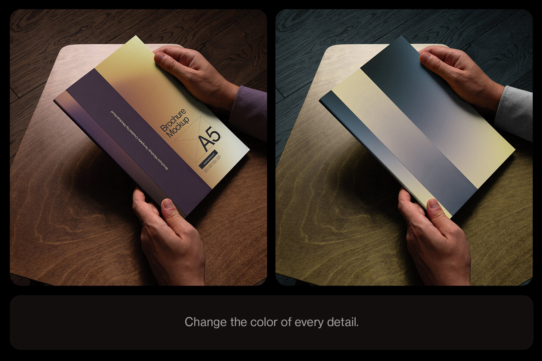 Branding Identity Mockups Oak Series 1