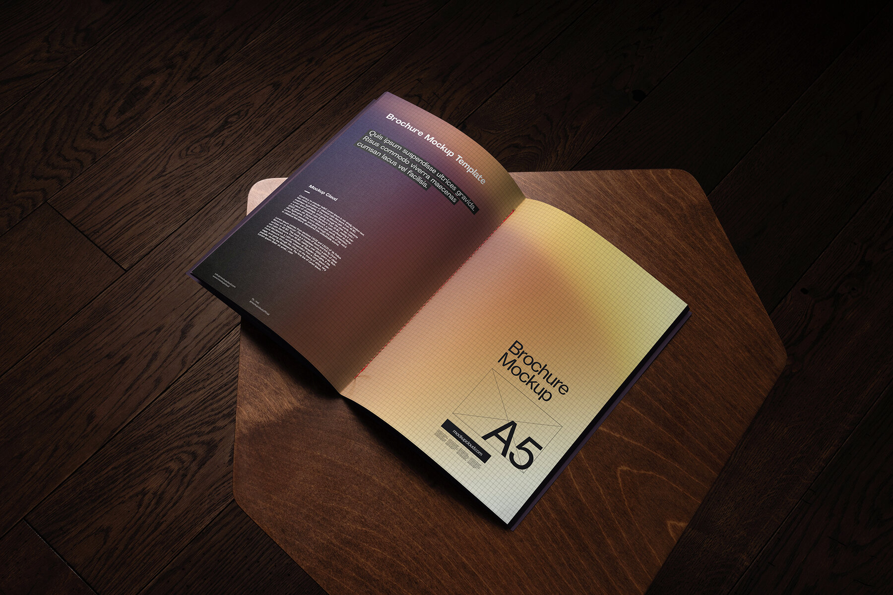 Branding Identity Mockups Oak Series 5