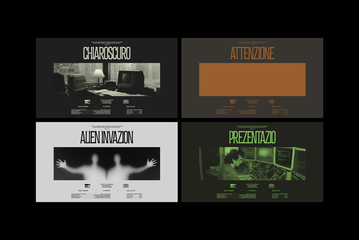 Old Movie Titles Collection 4