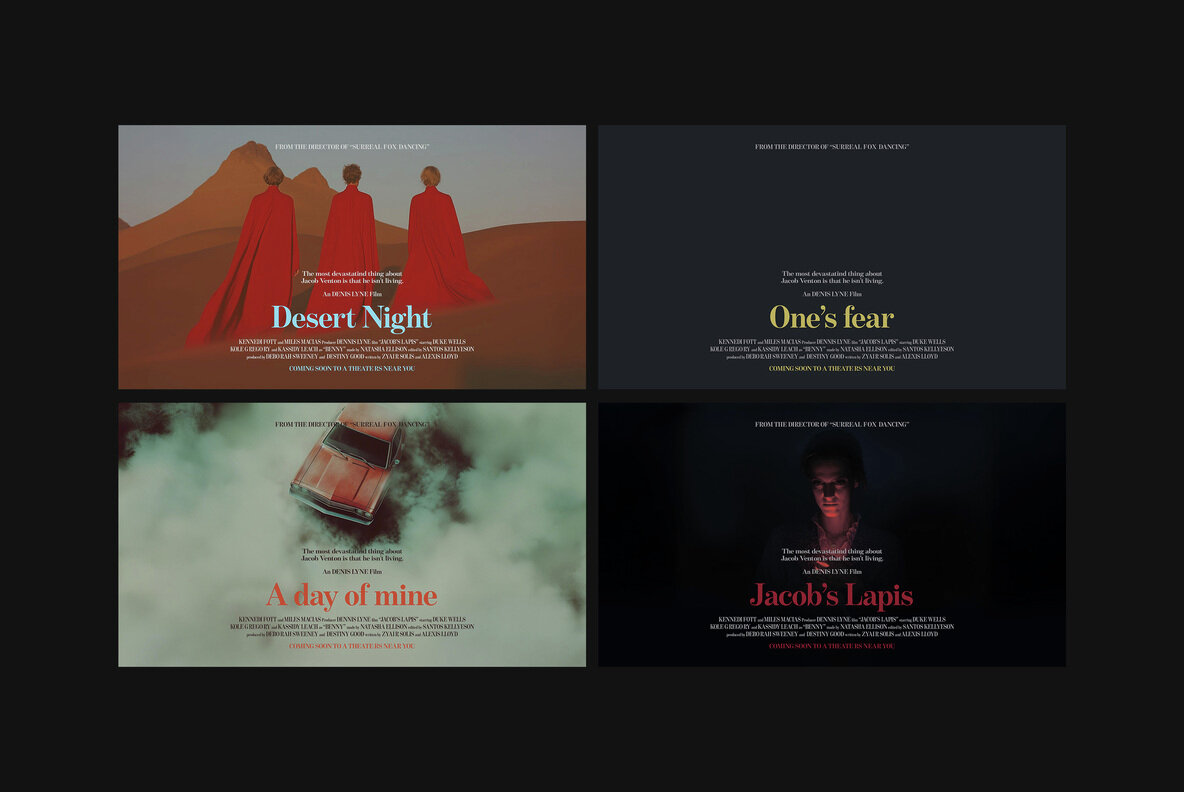 Old Movie Titles Collection 6