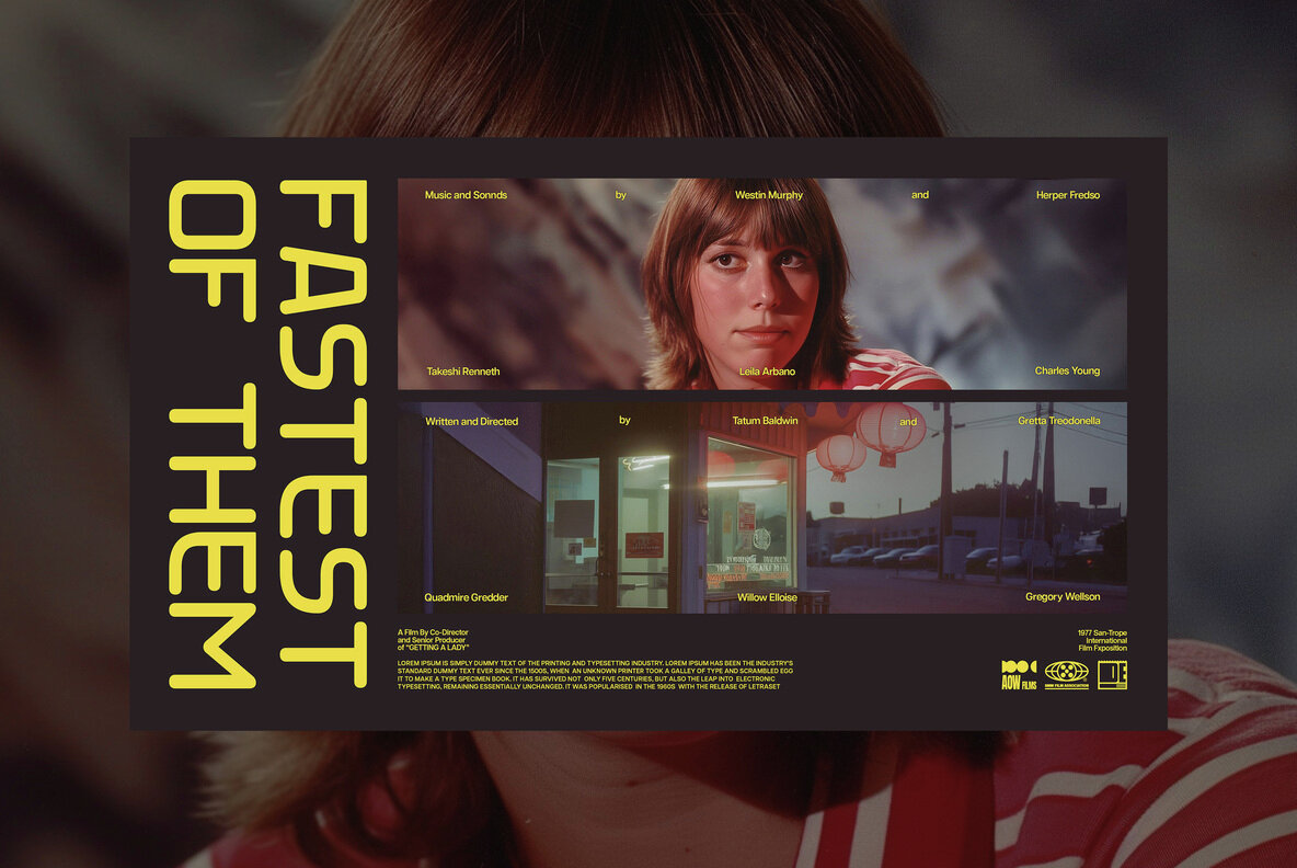 Old Movie Titles Collection 7