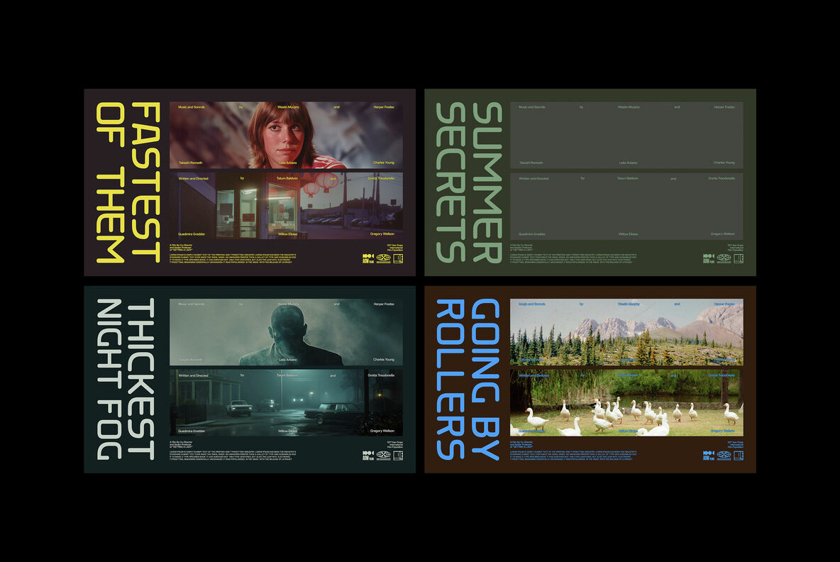 Old Movie Titles Collection 8