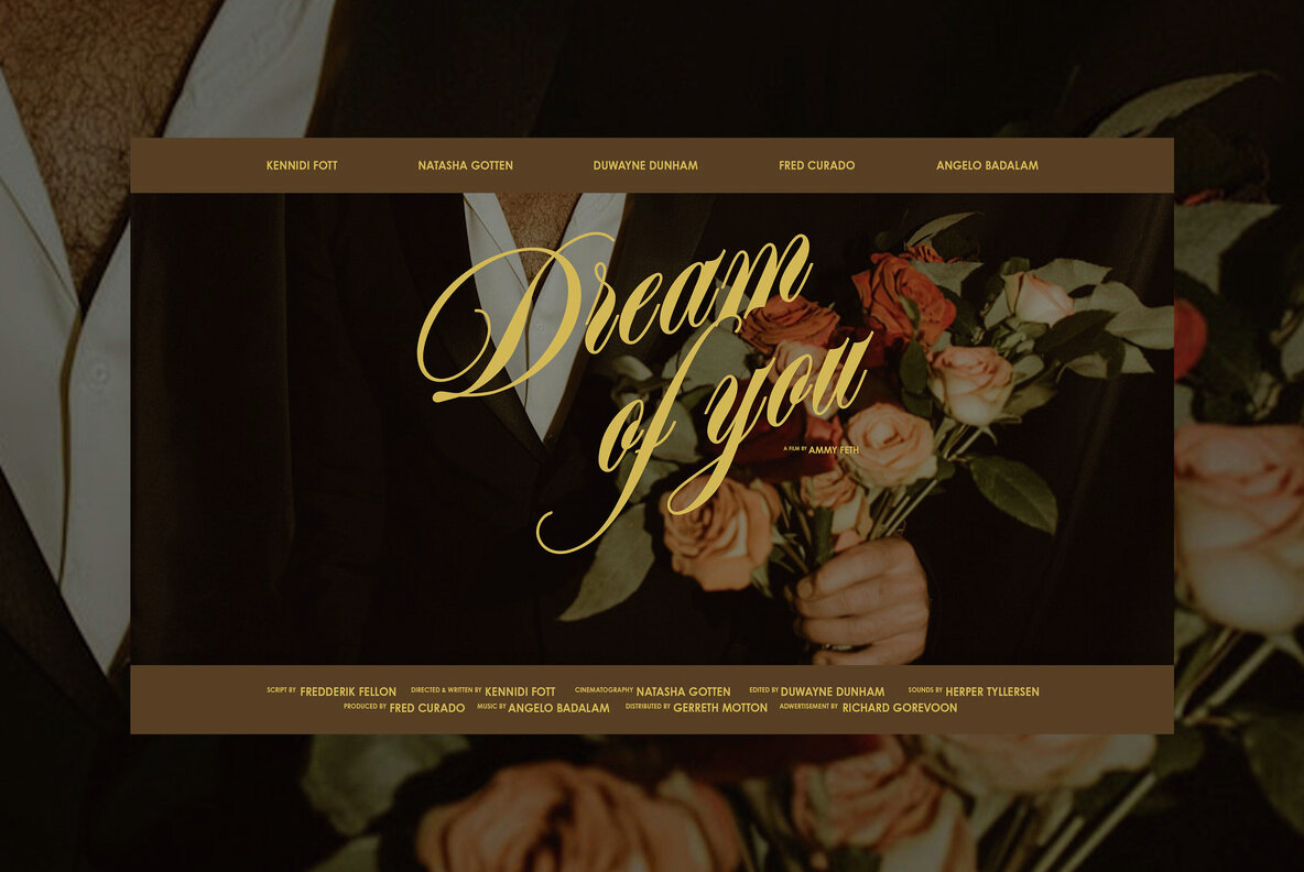 Old Movie Titles Collection 9