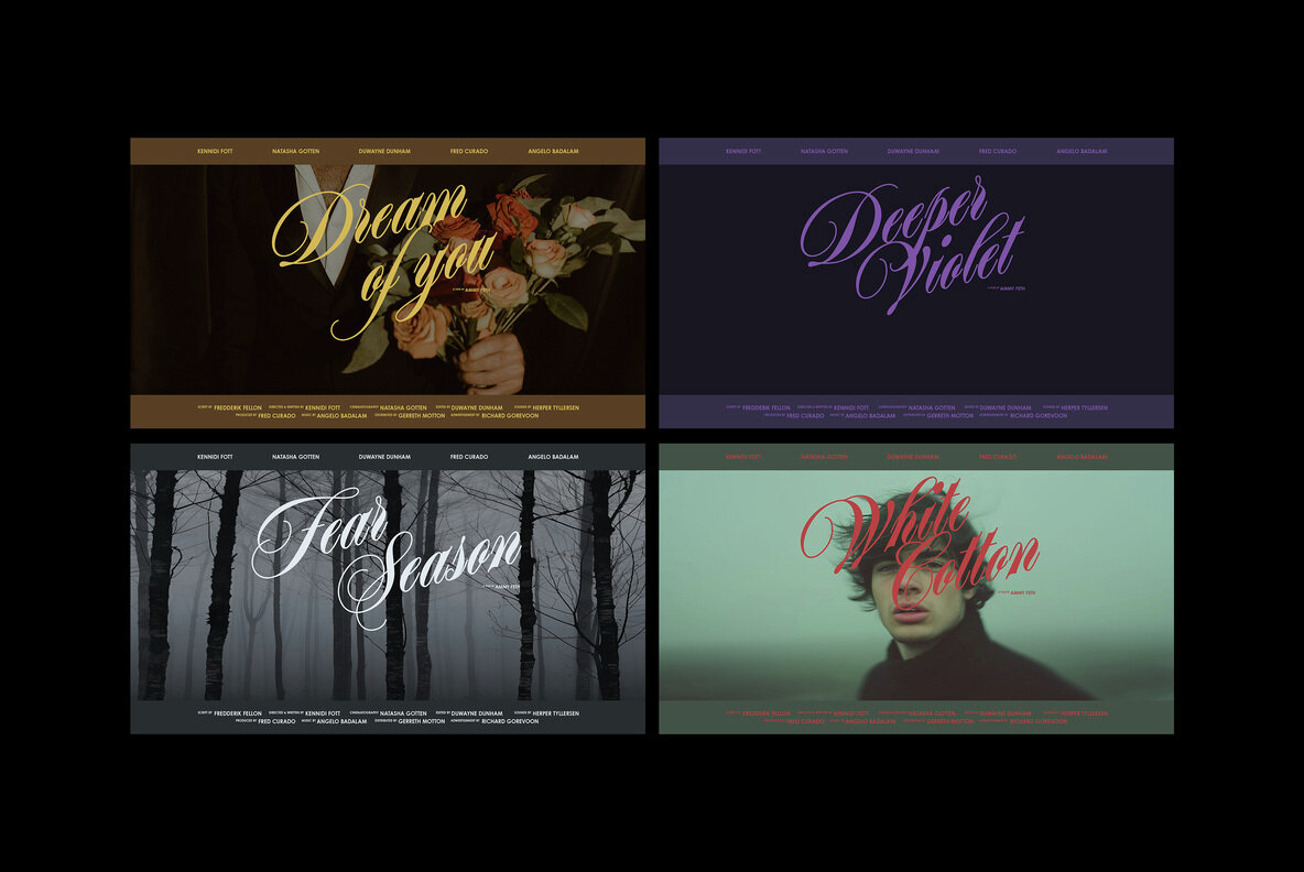 Old Movie Titles Collection 10