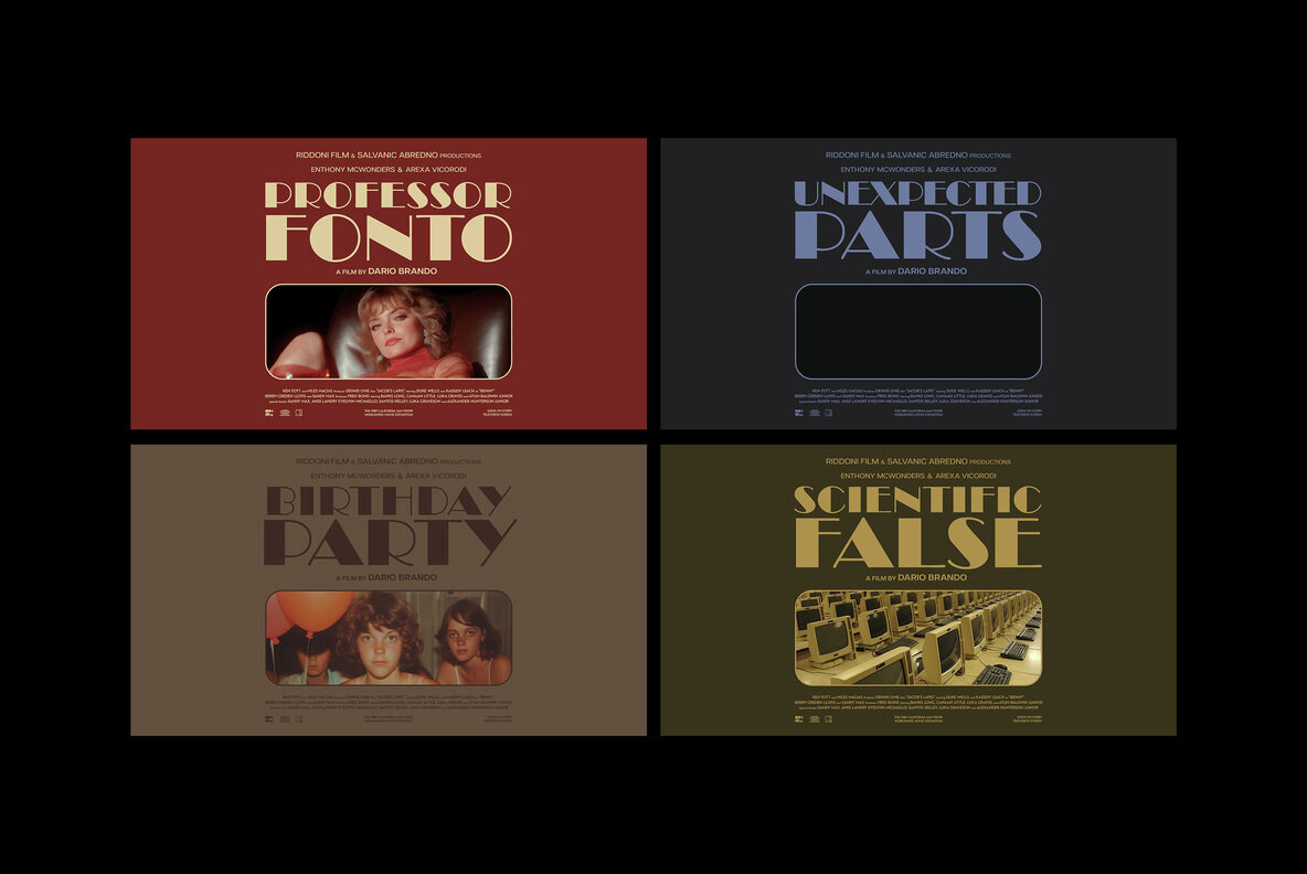 Old Movie Titles Collection 12