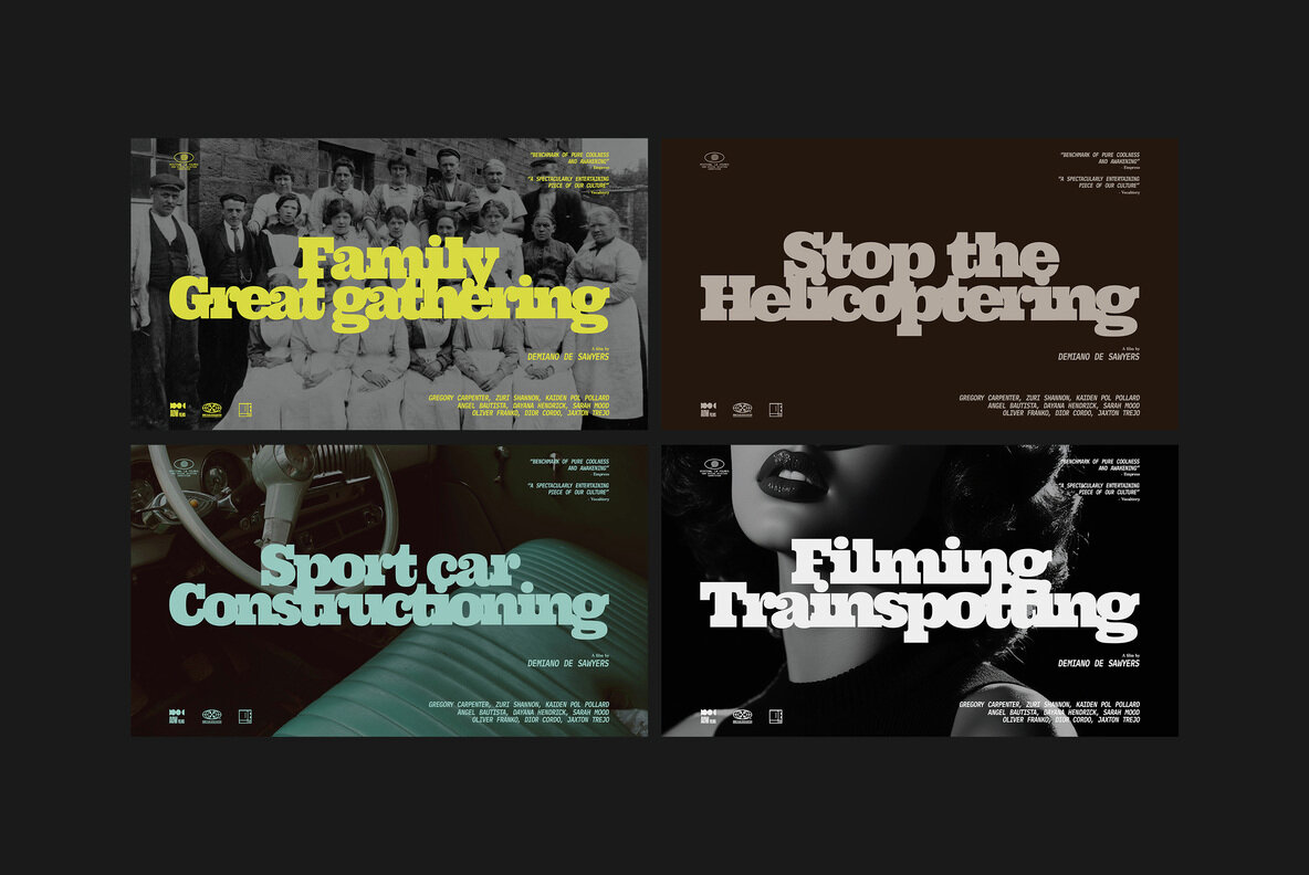 Old Movie Titles Collection 14